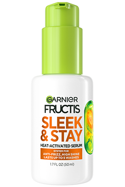 Front of Pack of Fructis Sleek & Stay